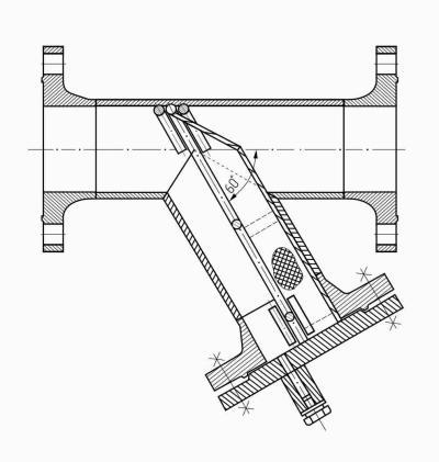Фильтр сетчатый ФС-IX