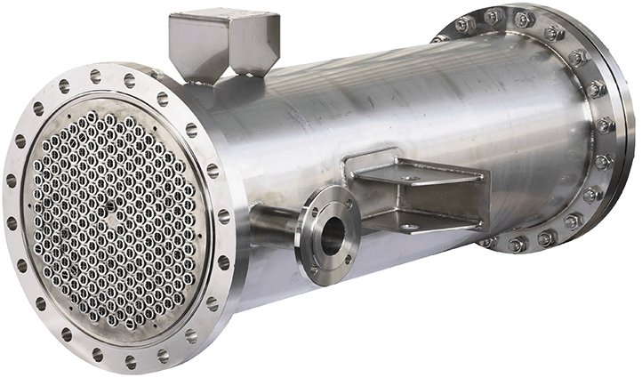 Теплообменник кожухотрубчатый типа ТН