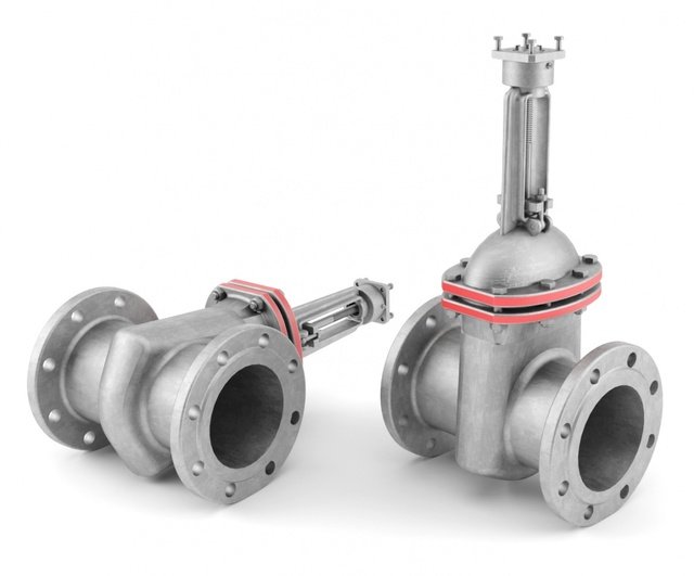 Задвижки стальные фланцевые 30с964нж